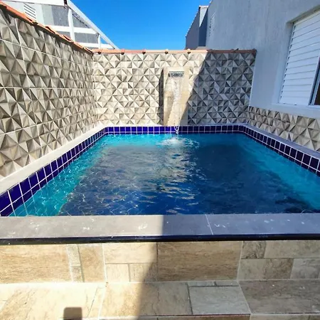 Casa Com Piscina Em Itanhaem Villa Exterior photo