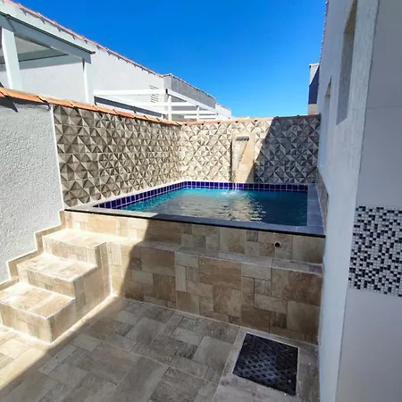 Casa Com Piscina Em Itanhaem Villa Exterior photo